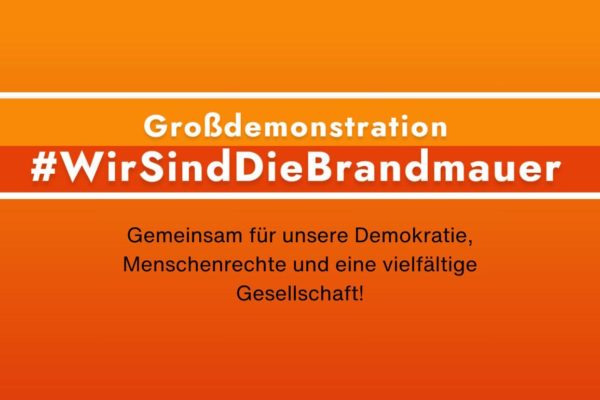 03. Februar 2024 | Großdemonstration gegen Rechtsextremismus