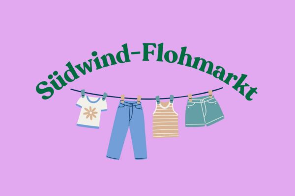 Save The Date: Südwind – Flohmarkt am 26.09.2026