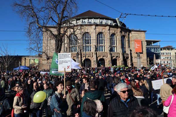 Rückblick 03. Februar 2024 | „Wir sind die Brandmauer“